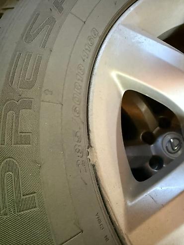 r18 lexus: Комплект колес в сборе для Lexus, Toyota (оригинальные литые диски с — 2