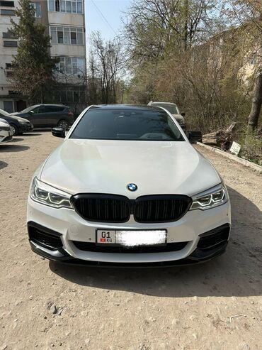 продаю или меняю с доплатой мне: BMW 5 series: 2017 г., 2 л, Автомат, Бензин, Седан