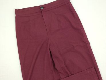 Spodnie materiałowe damskie, Pull and Bear, rozmiar L