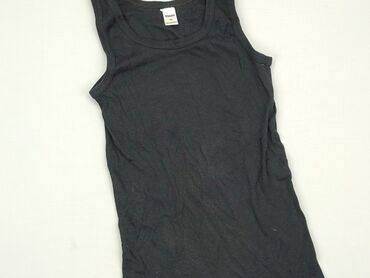 bluzka z bufiastymi rękawami czarna: Blouse, 14 years, 158-164 cm, condition - Good
