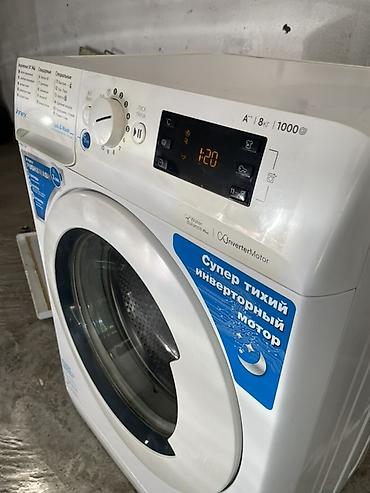 hotpoint ariston: Стиральная машина Indesit Innex с фронтальной загрузкой. Все работает — 3