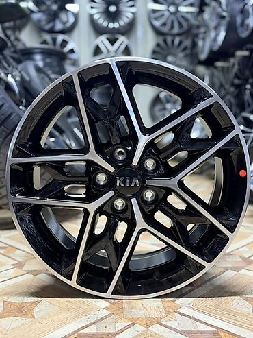 Литые Диски R 18 Kia, Комплект, отверстий - 5, Новый