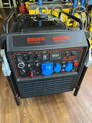 Генераторы: Генератор 8 Квт бензиновый HONDO Распродажа — 12