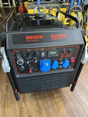 Генераторы: Генератор 8 Квт Дизельный HONDO Распродажа Стартер — 21