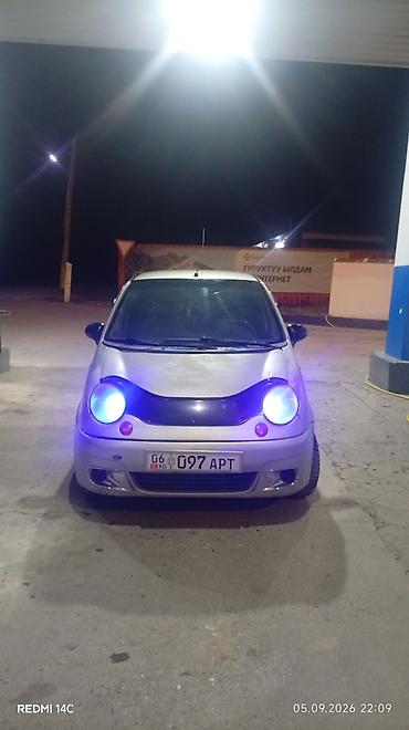 полик 5 д: Daewoo Matiz: 2006 г., 0.8 л, Механика, Бензин, Хэтчбэк — 3