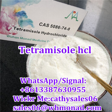 Tetramisole Hydrochloride Tetramisole HCl CAS 5086-74-8 100% Pass
