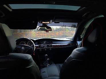 е 52: BMW 5 series: 2003 г., 3 л, Автомат, Газ, Седан — 8