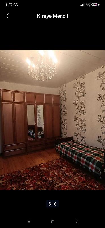 3 otaqlı kiraye evler: 🏡 TƏLƏBƏ QIZLARA KIRAYƏ EV VERILIR *130 man* 📍 Tibb Kollecinə və — 1