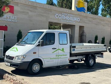 спринтер тент: Mercedes-Benz Sprinter: 2006 г., 2.2 л, Механика, Дизель, Бус