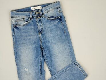 Sinsay, Jeans for women, size 2XS (EU 32)