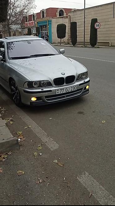 mercedes 180 b: BMW 5 Series E39 sedan – gümüşü rəng. - Kuzov: 4 qapı, M-Style ön-arka — 3
