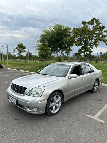 lexus lx 470 2002: Lexus LS: 2002 г., 4.3 л, Автомат, Газ, Седан