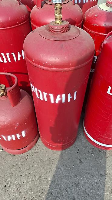propan qaz balonu doldurulmasi: Qaz balonu, Propan (məişət), Reduktorsuz — 1