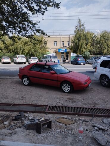 мазда 323 1 8: Mazda 323: 1990 г., 1.6 л, Механика, Бензин, Хетчбек