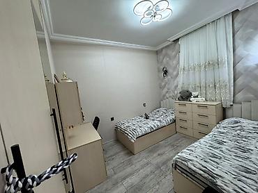 Mənzillər: Əhmədli, 3 otaqlı, Yeni tikili, m. Həzi Aslanov, 65 kv. m — 6