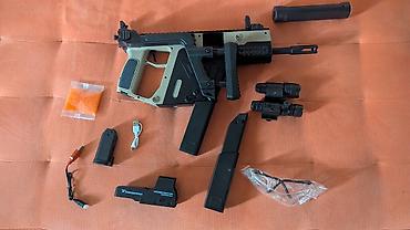 орбибол пистолет: Продается орбизный пистолет-пулемет KRISS Vector. В наборе — 2