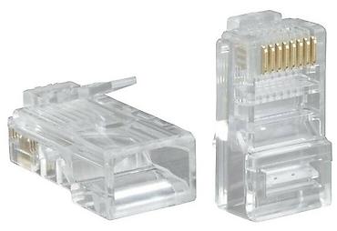 kontakt komputer: VCOM RJ45 8P8C Plug – yüksək performanslı şəbəkə konnektorları (100 — 1