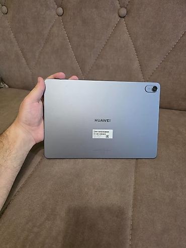 Другие планшеты: Huawei planşet + maqnitli klaviatura dəsti Salam kontakt homdan alınıb — 4
