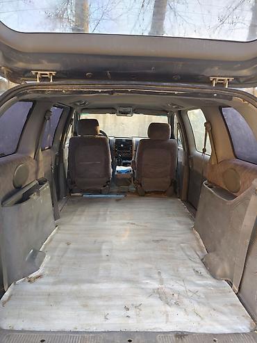 sprinter 4 4: Kia Carnival: 2003 г., 2.9 л, Механика, Дизель, Минивэн — 8