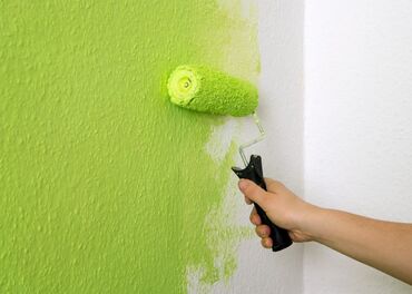 покраска стен водоэмульсионной краской цена: Покраска стен, На водной основе, Больше 6 лет опыта