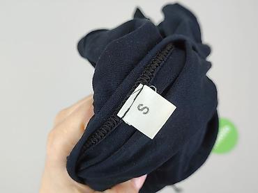 bluzki czarne basic: T-shirt damski, rozmiar S — 4