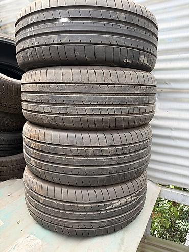 2554520: Шины 255 / 45 / R 20, Лето, Б/у, Комплект, Легковые, Германия, GoodYear — 1