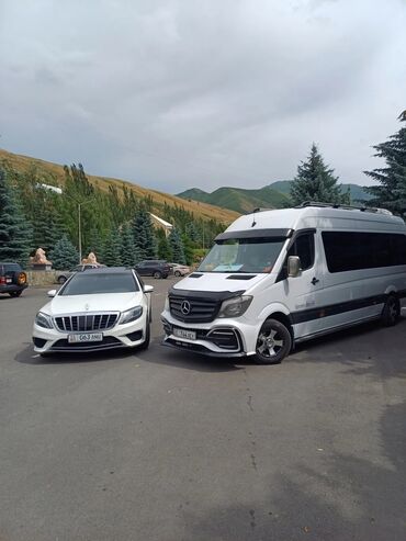 Трансфер, пассажирские перевозки: Автобус Спринтер Бус на заказ Пассажирские перевозки на микроавтобусе — 7