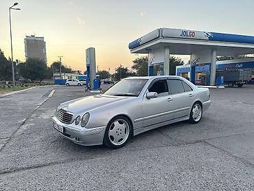 s sklass: Mercedes-Benz E-Class: 1998 г., 4.3 л, Автомат, Бензин, Седан — 2