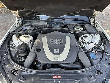 серый gac aion s: Mercedes-Benz S-Class: 2007 г., 3.5 л, Автомат, Бензин, Седан — 9