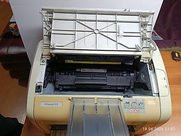Принтеры: HP LaserJet 1018 monoxrom lazer printer - Kompakt və etibarlı HP — 3