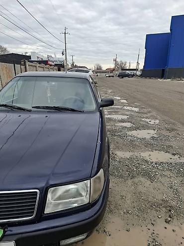 Audi: Audi 100: 1993 г., 2 л, Механика, Бензин, Седан — 11