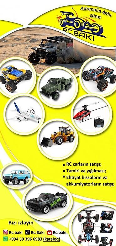 oyuncaq mator: Wltoys 124016 RC car. Sinifnin en guclu motorlarindan biri ile techiz — 10