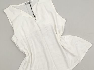 bluzka z aplikacją hm: Bluzka damska, rozmiar M