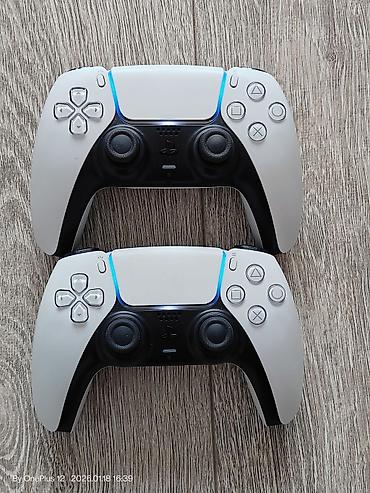 PS5 (Sony PlayStation 5): PS5 SLIM 1 TB Kontakt Home dan alinib Zemaneti var Cox az istifade — 2