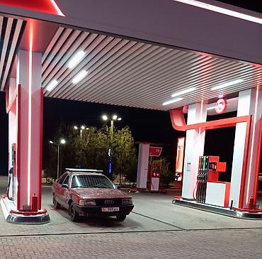 ауди а6 с4 1: Audi 100: 1989 г., 2.3 л, Кол менен иштөөчү, Бензин, Седан — 1