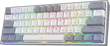 notebook satış: "REDDRAGON Wired" mechanical keyboardREDDRAGON Wired mechanical — 1