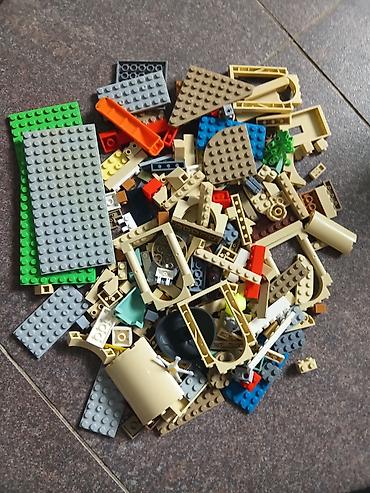 oyuncaq avtomat: LEGO uyğun konstruksiya detalları qarışığı - Müxtəlif formalı və — 1