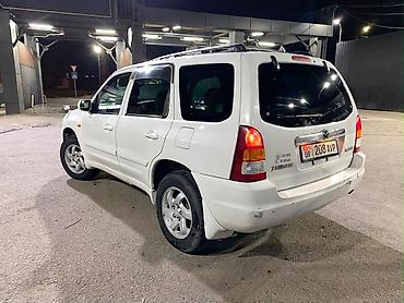 mazda tribute механика: Mazda Tribute: 2001 г., 2 л, Автомат, Бензин, Кроссовер — 1