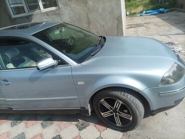 купить машины: Volkswagen Passat: 2002 г., 1.8 л, Механика, Бензин