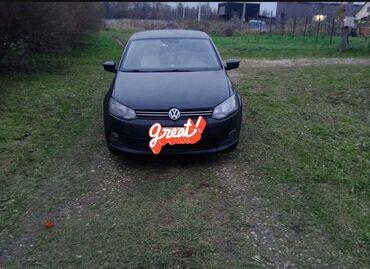 работа для спринтера: Volkswagen Polo: 2013 г., 1.6 л, Автомат, Газ, Седан