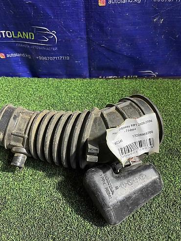 гофра на одисей: Патрубок Honda 2003 г., Б/у, Оригинал, Япония — 1