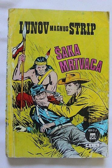 autima: LUNOV MAGNUS STRIP 66, LMS 66, TEKS, TEX, ŠAKA MRTVACA | Lunov — 7