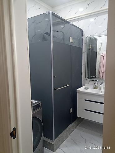 Душевые кабины: Душевые кабины, перегородки на заказ по вашим и индивидуальным at lalafo.kg — 9 Душевые кабины: Душевые кабины, перегородки на заказ по вашим и индивидуальным — 9