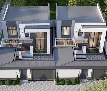 Продажа коттеджей и домов: 🏡 Продаются новые 2 дома на общую 5 соток под ПСО Каждый из них по 170 — 11