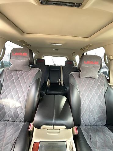 Lexus: Lexus LX: 2008 г., 5.7 л, Автомат, Газ, Внедорожник — 11