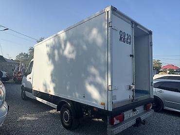 Продажа авто: Mercedes-Benz Спринтер: 2008 г., 2.2 л, Механика, Дизель, Фургон — 8