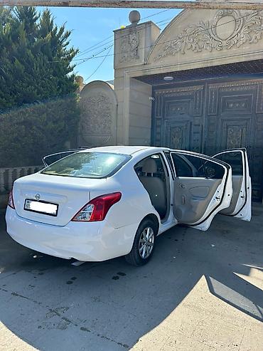Nissan: Nissan Sunny: 1.5 l | 2012 il Sedan -da lalafo.az — 19 Nissan: Nissan Sunny: 1.5 l | 2012 il Sedan — 19