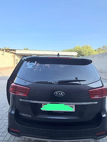 Kia: Kia Carnival: 2019 г., 2.2 л, Автомат, Бензин, Вэн/Минивэн — 6