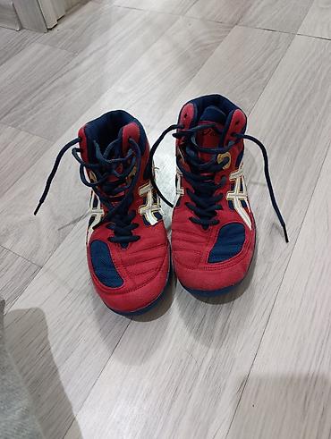 onitsuka tiger: Борцовки ASICS Snapdown, размер 36.почти не одевались. Высокие — 1