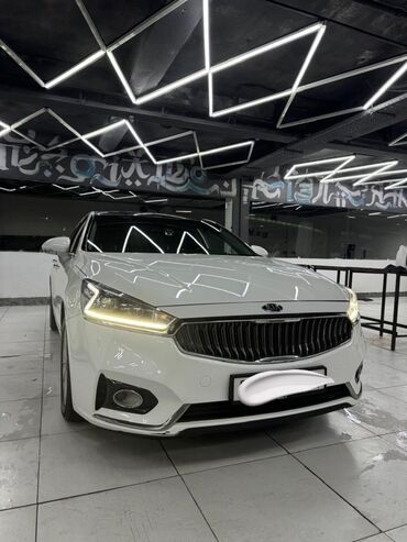 ка 3: Kia K7: 2018 г., 3 л, Автомат, Газ, Седан